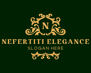 Luxury Royal Hotel logo design