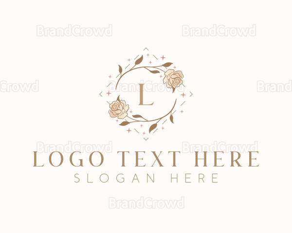 Floral Elegant Event Logo