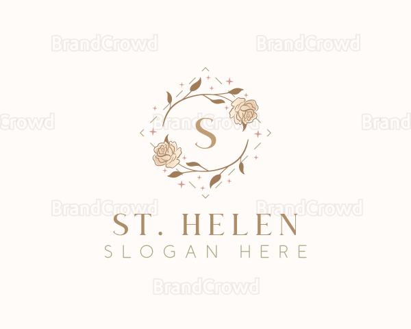 Floral Elegant Event Logo