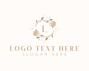 Sparkle - Floral Elegant Event logo design