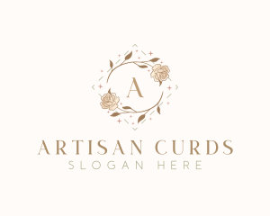 Floral Elegant Event logo design