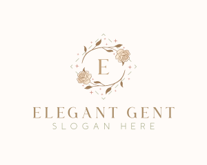 Floral Elegant Event logo design