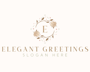 Floral Elegant Event logo design