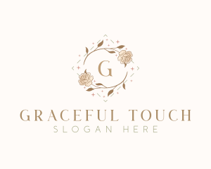 Floral Elegant Event logo design