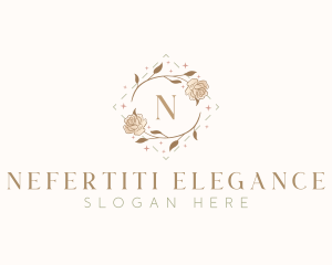 Floral Elegant Event logo design