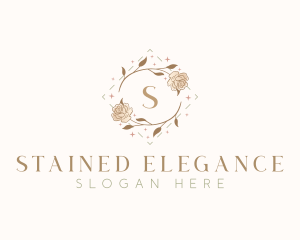 Floral Elegant Event logo design