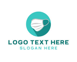Sars - Surgical Face Mask logo design