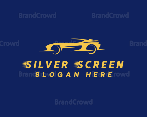 Vehicle Car Speed Logo