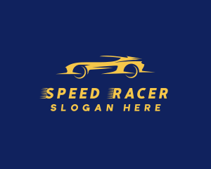 Vehicle Car Speed logo design