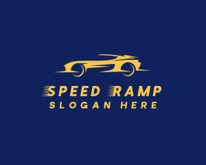 Vehicle Car Speed logo design