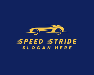 Vehicle Car Speed logo design