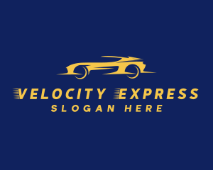 Vehicle Car Speed logo design