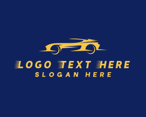 Vehicle Car Speed Logo