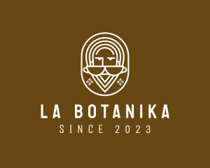 Barista - Hipster Coffee Barista logo design