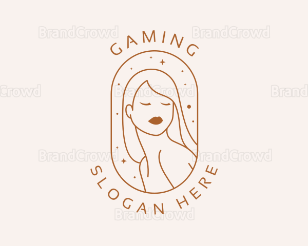 Beauty Salon Woman Logo