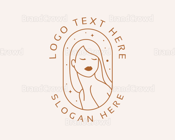 Beauty Salon Woman Logo