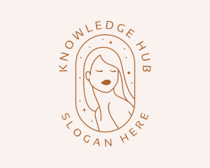 Beauty Salon Woman Logo