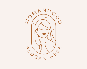 Beauty Salon Woman Logo