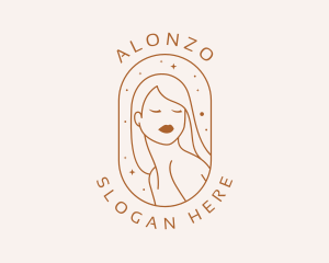 Beauty Salon Woman logo design