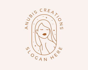 Beauty Salon Woman logo design