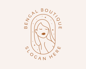 Beauty Salon Woman logo design