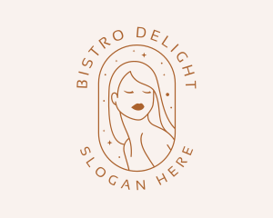 Beauty Salon Woman logo design