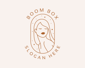 Beauty Salon Woman logo design