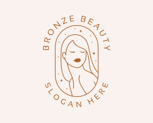 Beauty Salon Woman logo design