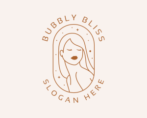 Beauty Salon Woman logo design