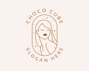 Influencer - Beauty Salon Woman logo design