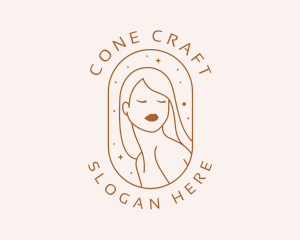 Beauty Salon Woman logo design