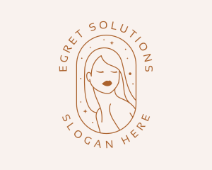 Beauty Salon Woman logo design