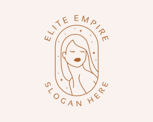 Beauty Salon Woman logo design