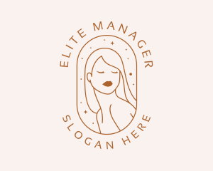 Beauty Salon Woman logo design