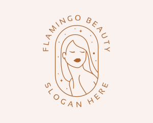 Beauty Salon Woman logo design