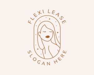 Beauty Salon Woman logo design