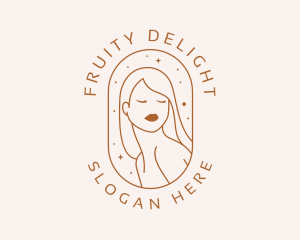 Beauty Salon Woman logo design