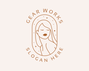 Beauty Salon Woman logo design