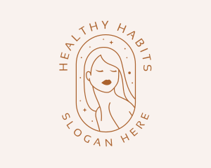 Beauty Salon Woman logo design