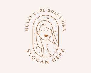 Beauty Salon Woman logo design