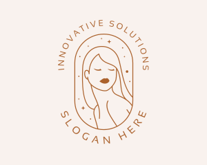 Beauty Salon Woman logo design