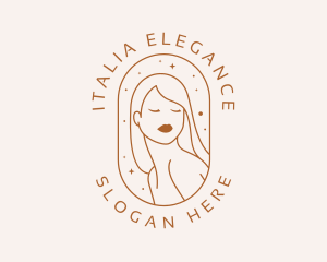 Beauty Salon Woman logo design