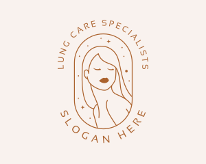 Beauty Salon Woman logo design