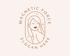 Beauty Salon Woman logo design