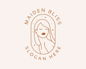 Maiden - Beauty Salon Woman logo design