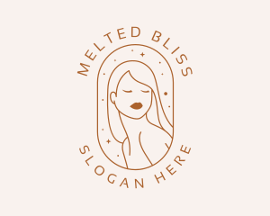 Beauty Salon Woman logo design