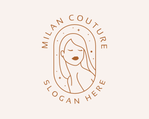 Beauty Salon Woman logo design