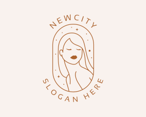 Beauty Salon Woman logo design