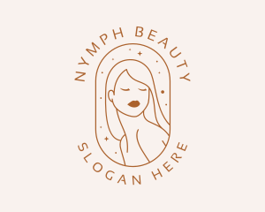 Beauty Salon Woman logo design