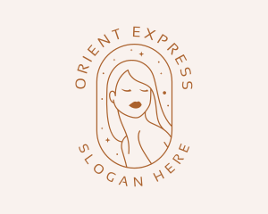 Beauty Salon Woman logo design